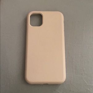 I Phone 11 light pink phone case